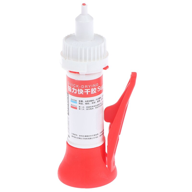20ml liquide Super rapide sec colle tactile Cyanoacrylate adhésif polyvalent 502 métal plastique bois Scrapbooking Kit outil accessoire