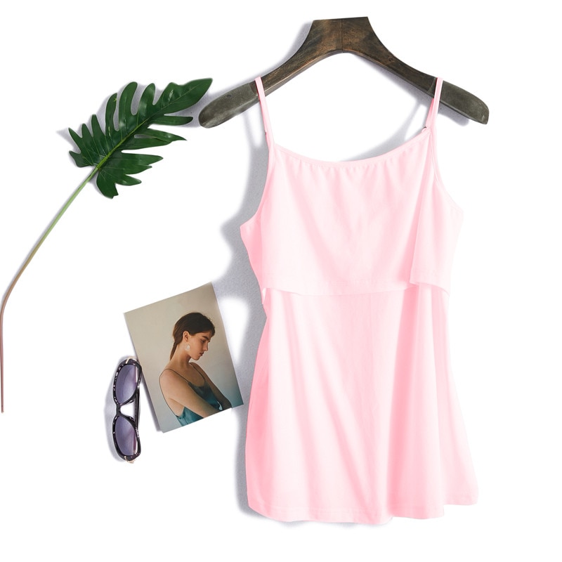 Kvinders barselstanke amme amme toppe sommer barsel kvinder amme baby vest toppe graviditet casual skjorter