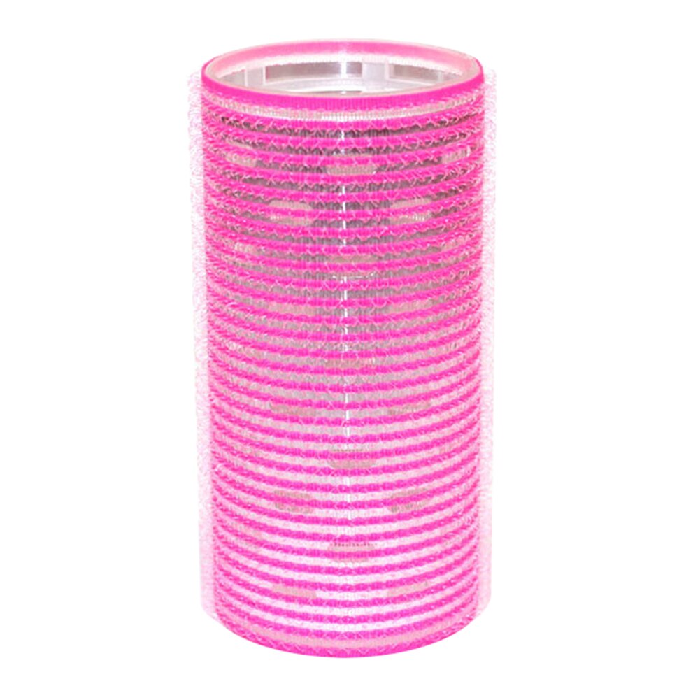 6 stuks plastic haarkrultangen, magisch volume, haarverzorging, haarstylingtool, aluminium haarstyling- en schoonheidstool: 1 st 50 x 120mm roos