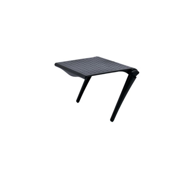 TV Screen Top Storage Shelf Rack Holder Durable Multifunction for Home Office: Black