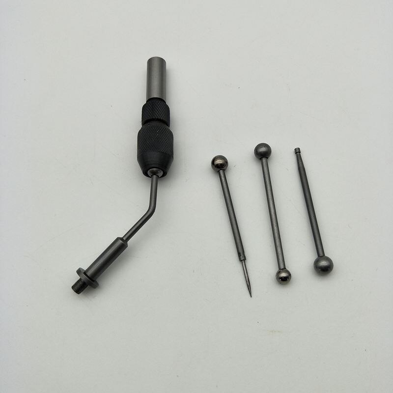 Wiggler & Center Finder Set Work Edge Centre Finding Run Out Concentrical Align 5 Pcs Set