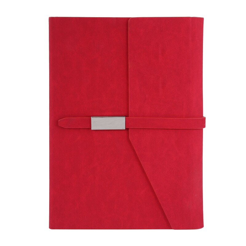 Notebook A5 gevoerd voor business werk