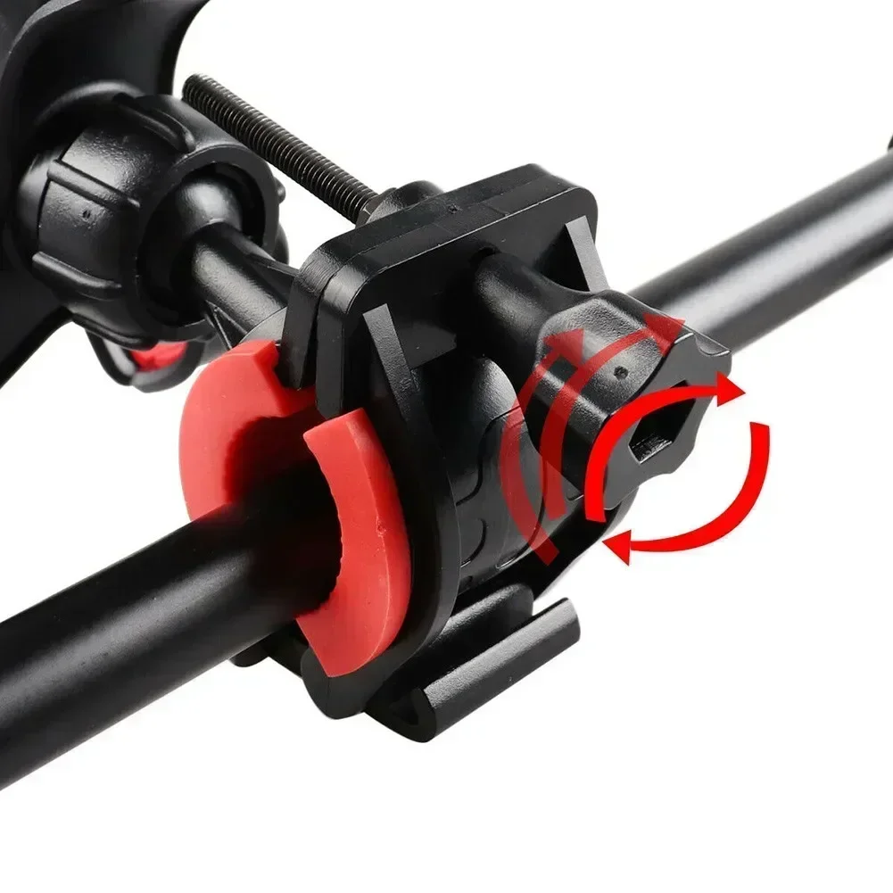 Soporte Universal para micrófono de bicicleta, soporte para teléfono, abrazadera para bajo, micrófono, accesorios para instrumentos eléctricos, 1 ud.