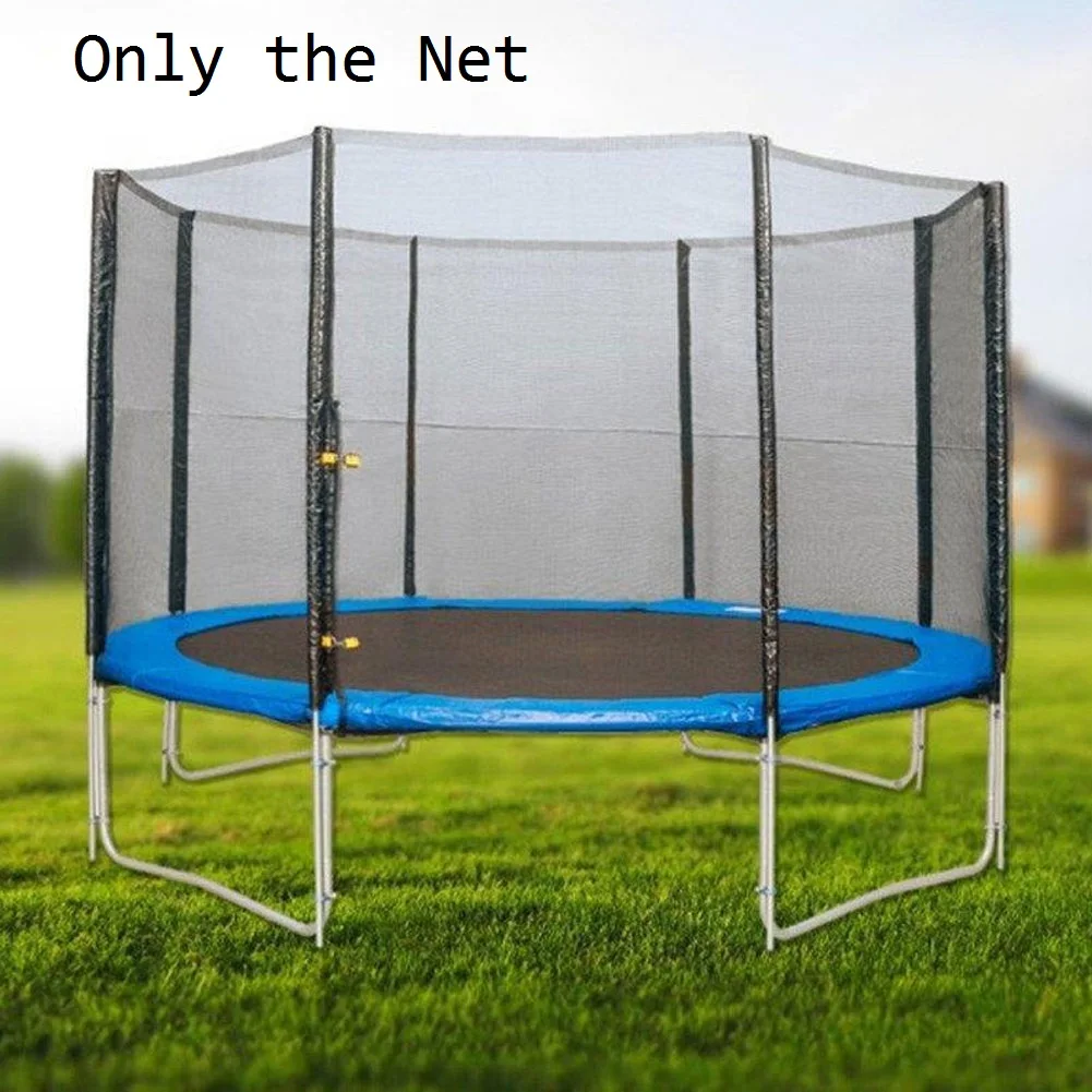 4-8ft Outdoor Trampoline Beschermende Net Voor Kids Kinderen Anti-Fall Nylon Trampoline Springen Pad Vangnet Bescherming Guard