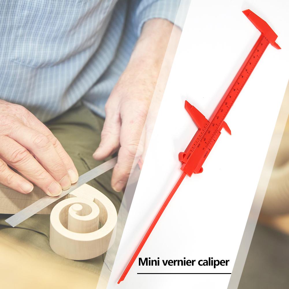 1pcs DIY Measure Tool Woodworking Metalworking Plumbing Model Making 150mm Vernier Caliper Aperture Depth Diameter Measure Tool