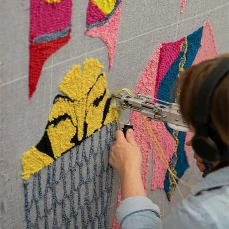 Effen Kleur Melk Katoenen Garen 8 Strengen Tuften Art Borduren Haak Haak Draad Breien Materiaal Diy Poke Borduurgaren