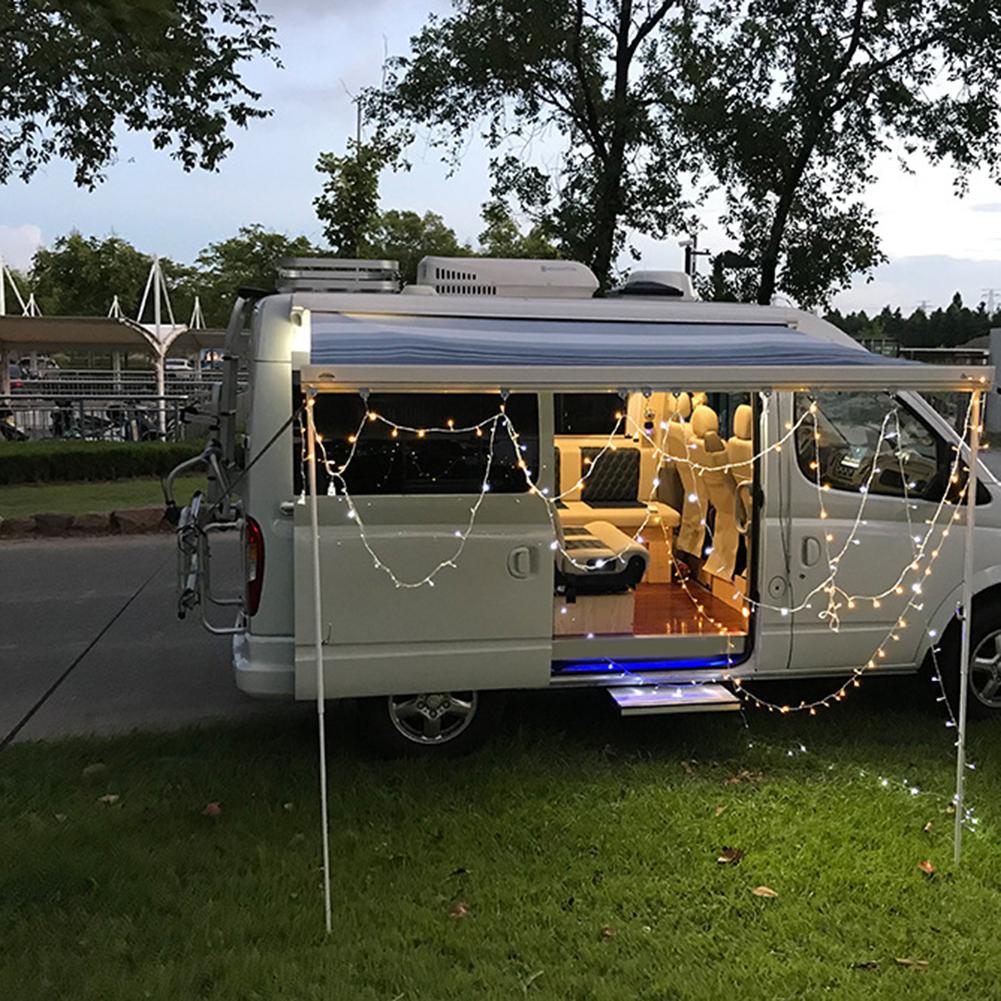 Toldo de 6 piezas para exteriores, accesorios para caravana, gancho para ropa, toldo, zapatos, sombreros