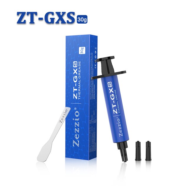 Zezzio ZT-GXS 1/10/30g thermal grease 14.8W/mk graphics card CPU thermal paste