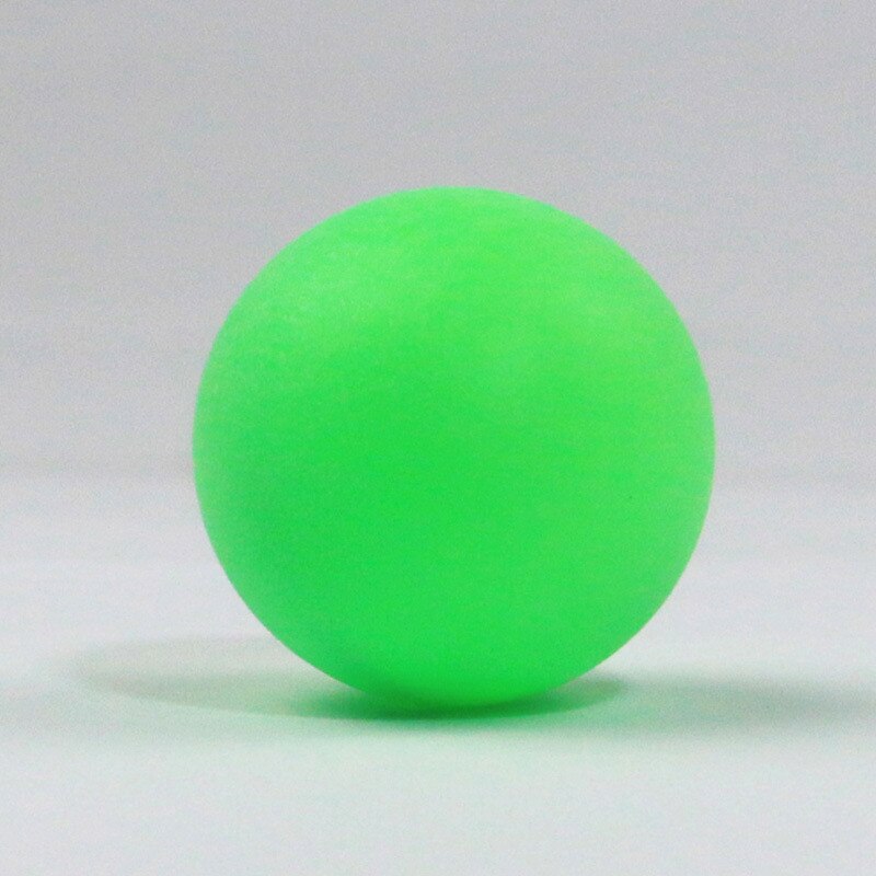Huieson 100 Stks/pak Gekleurde Ping Pong Ballen 40Mm 2.4G Entertainment Tafeltennis Ballen Gemengde Kleuren Voor Game En reclame