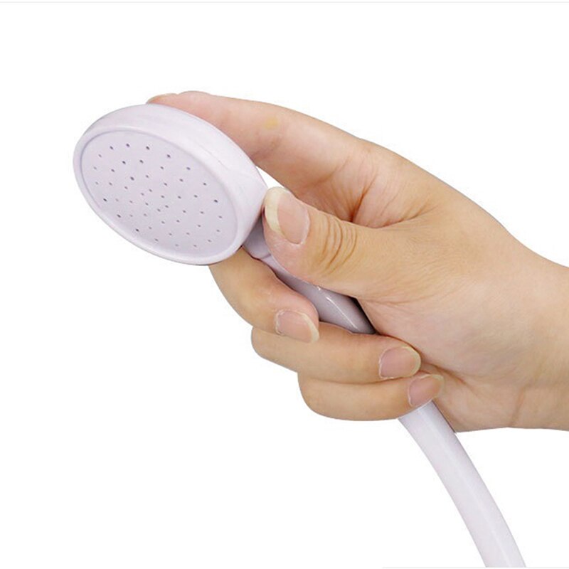 Manguera fregadero de lavado de pelo mascotas lavable agua cabezas de baño mascota perro gato ducha cabezal multifuncional grifo espray drena colador