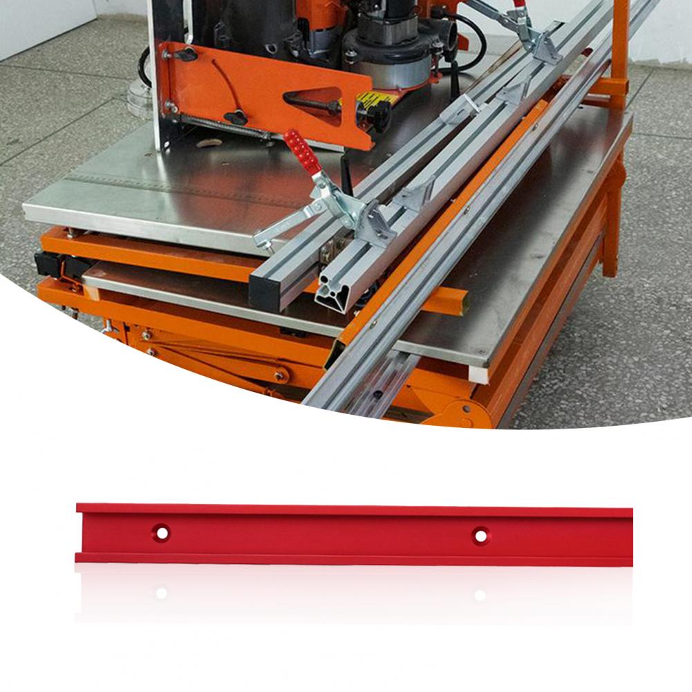 300/400/500mm Miter Slider Aluminium Alloy M6 T-Track Miter Track Jig Fixture Slot Woodworking Sliding Slab Block for Table Saw
