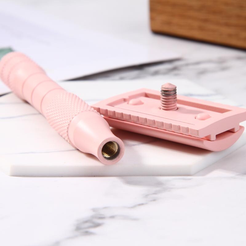YAQI Pink Color Lady Safety Razor