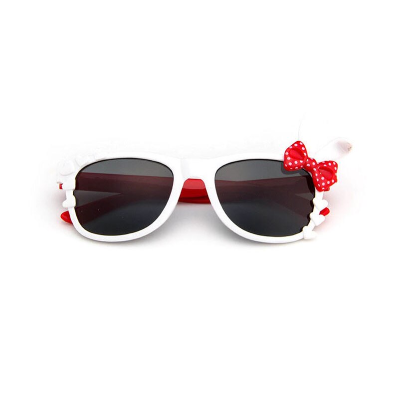 Gafas de sol con orejas de conejo para niños y niñas, anteojos de sol bonitos para niños de 2 a 8 años