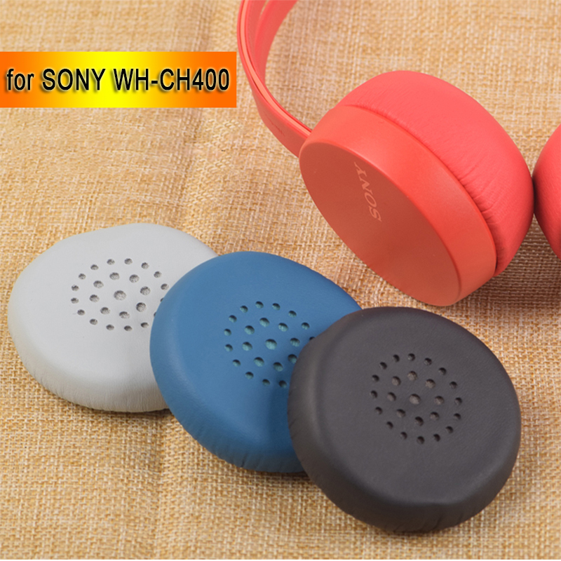 1 pair Replacement Sleeve for Sony WH-CH400 CH400 CH 400 Headset Headphone Earmuff Ear Pads Cushion Cover Earpads Pillow