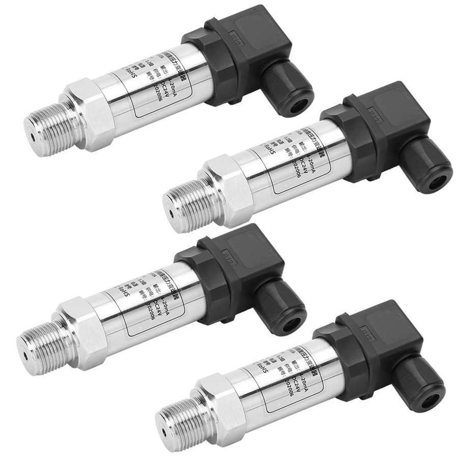 Pressure Transmitter High Accurate Sensor Diffused Silicon Industrial Control Supplies Pressure Transducer