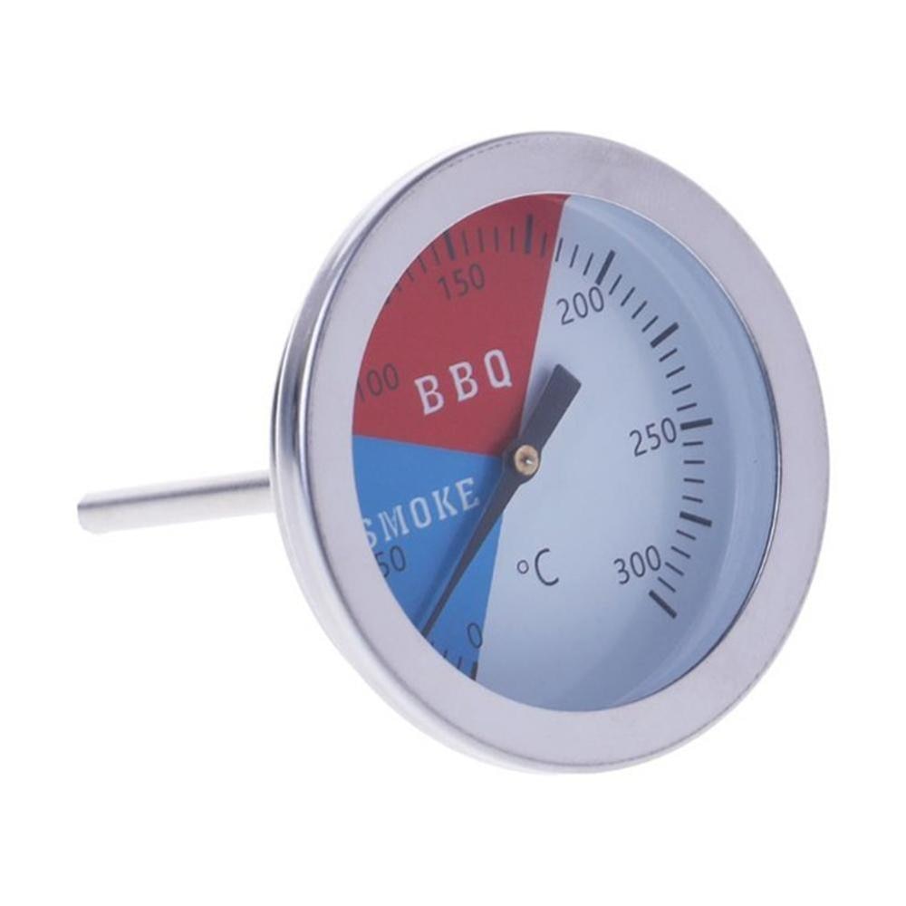 0-300 Celsius Rvs Barbecue Bbq Roker Grill Thermometer Temperatuurmeter