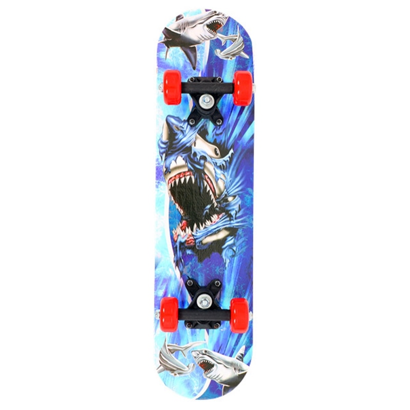 Penny junta de doble patada cubierta cóncavo patinetas Longboard patinetas para jóvenes principiantes monopatín