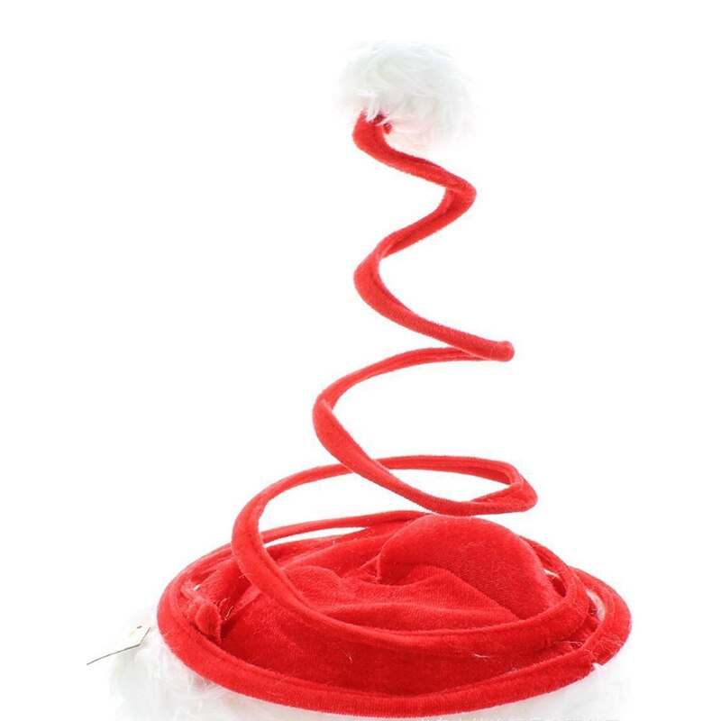 Jul hatt plysj alv santa hatt ornament dekorasjon jul lokk hattemaker år jul fest rekvisitter dekorasjon