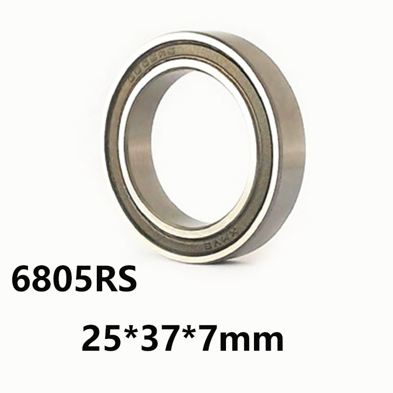 Roulement Ultra-fin à billes 6805RS | Roulement à billes, très fin, 6805-RS 6805RS 25*37*7mm 25*37*7, acier de , 1 pièce/lot