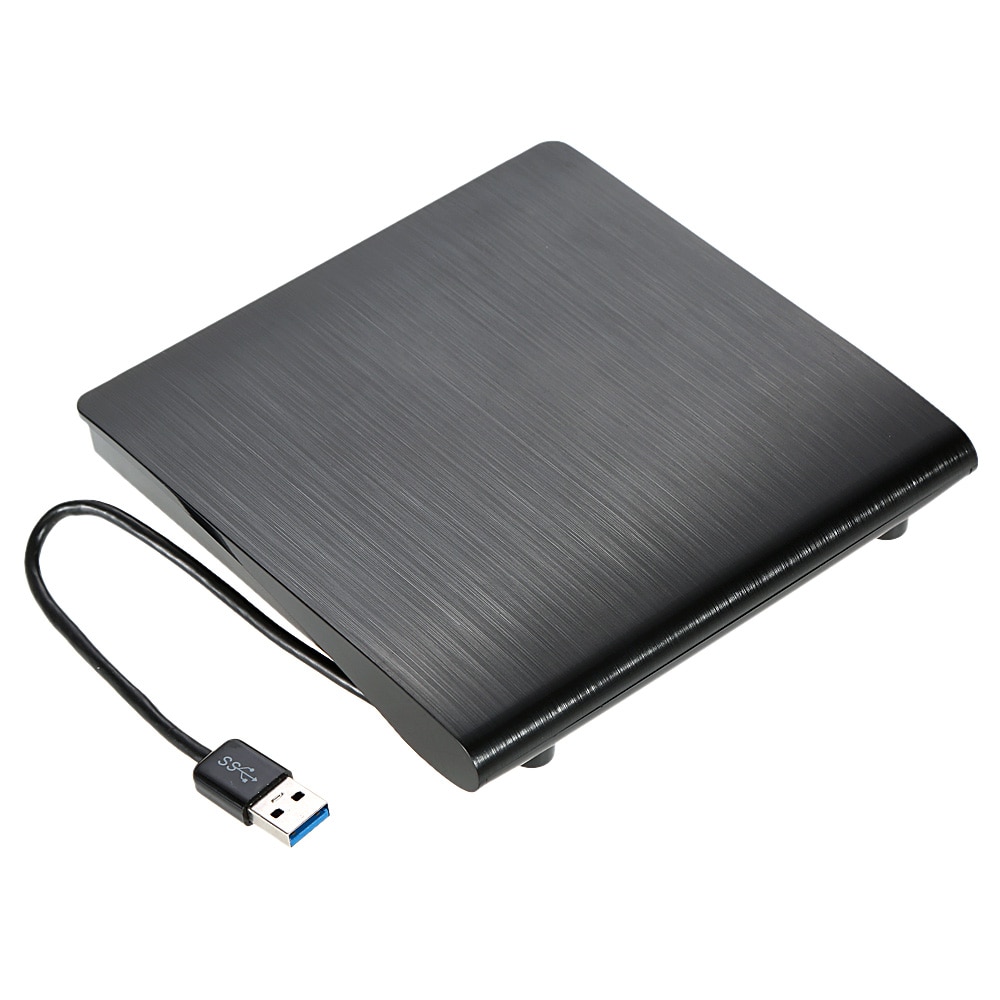 Erittäin ohut kannettava dvd-soitin kotelo usb 3.0 sata 9.5mm ulkoinen optinen levyasema kotelo kannettavalle tietokoneelle