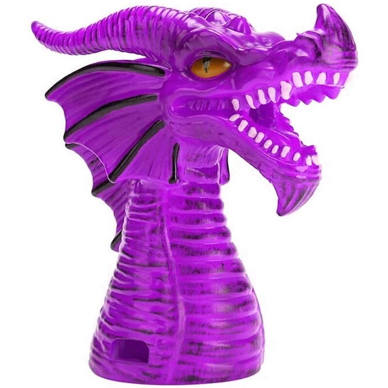 Fire-Breathing Dragon Steam Release Accessory,Steam Release Diverter for Pressure Cooker Kitchen: Purple