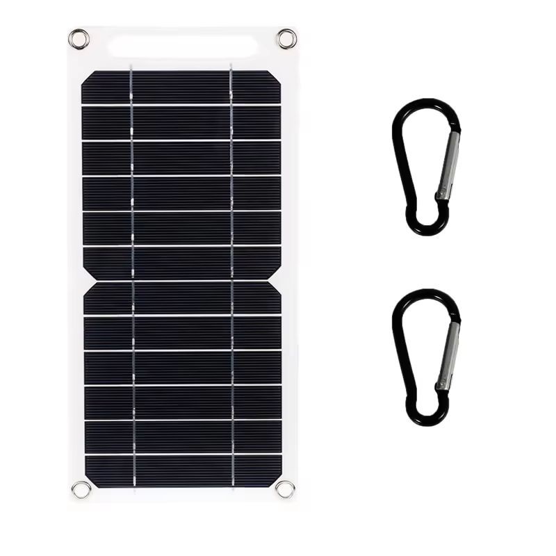 5W 35W 6,8V draagbare waterdichte zonnepaneel USB-oplader voor kamperen wandelen telefoon batterijbank mobiel opladen: Default Title