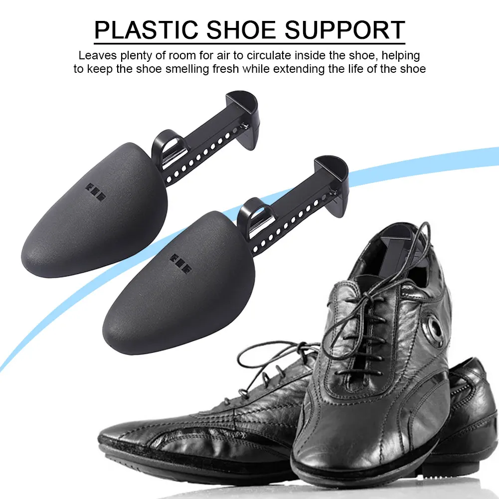 1–10 Paar Kunststoff-Schuhspanner für Damen und Herren, Unisex, modische Lederschuhe, verstellbar, tragbar, für Schuhspanner, Keilrahmen
