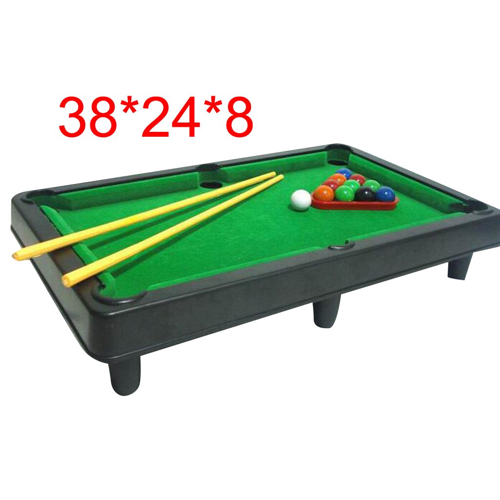 Leichte Mini Tabletop Pool Tisch Set Billard Spielzeug Snooker Spiel Desktop für Kind Kinder Geeignet für Indoor und Outdoor