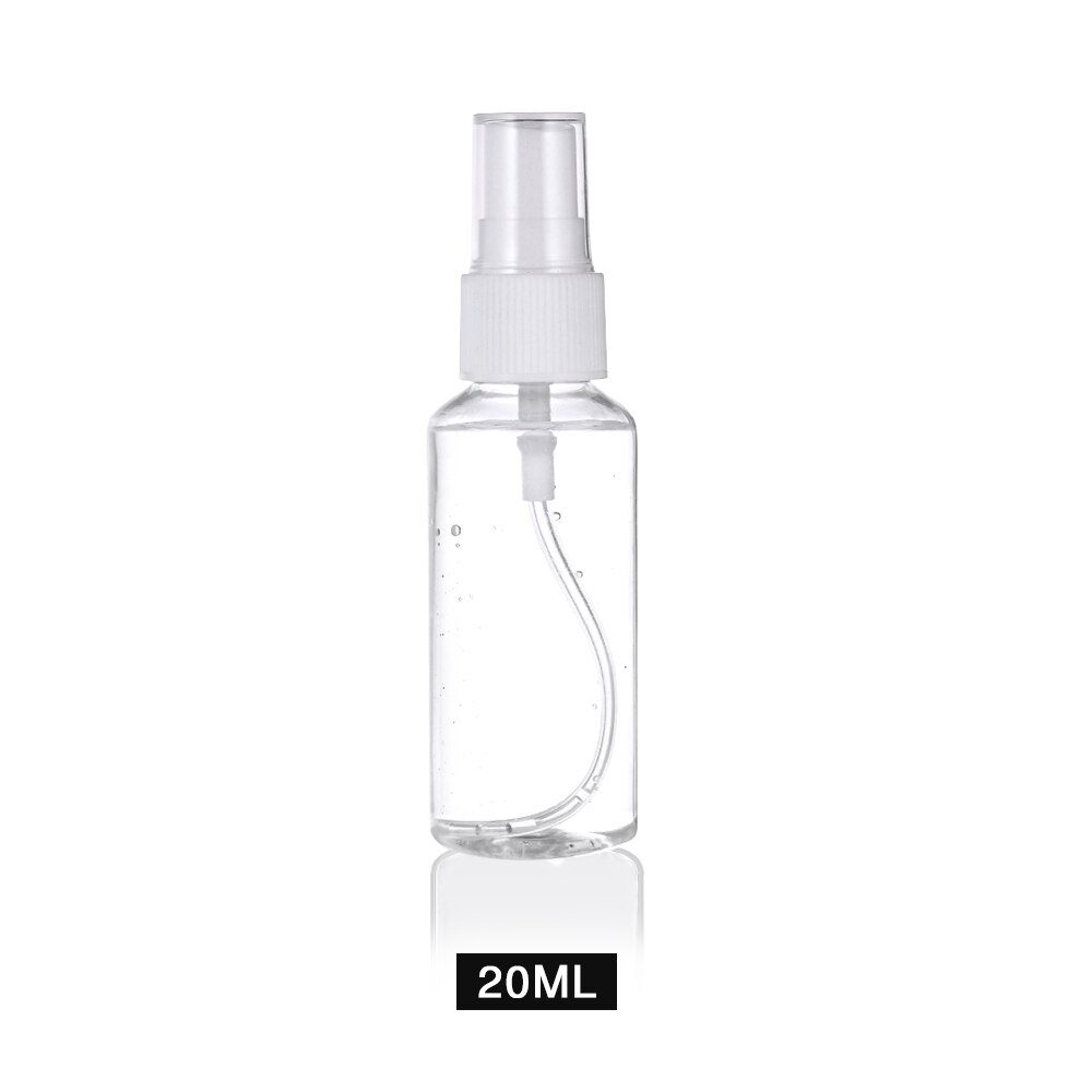 12Ml Mini Parfum Fles Verstuiver Navulbare Parfum Spray Fles Draagbare Reizen Aluminium Cosmetische Lege Spray Scent Pomp Tool: 20ml