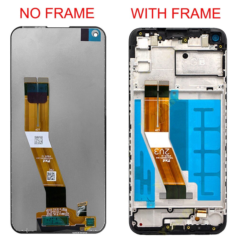 Amoled 6.4 ''Lcd Voor Samsung Galaxy M11 Display SM-M115 M115F M115G/Ds Touch Screen Digitizer Vergadering Voor samsung M11 Lcd