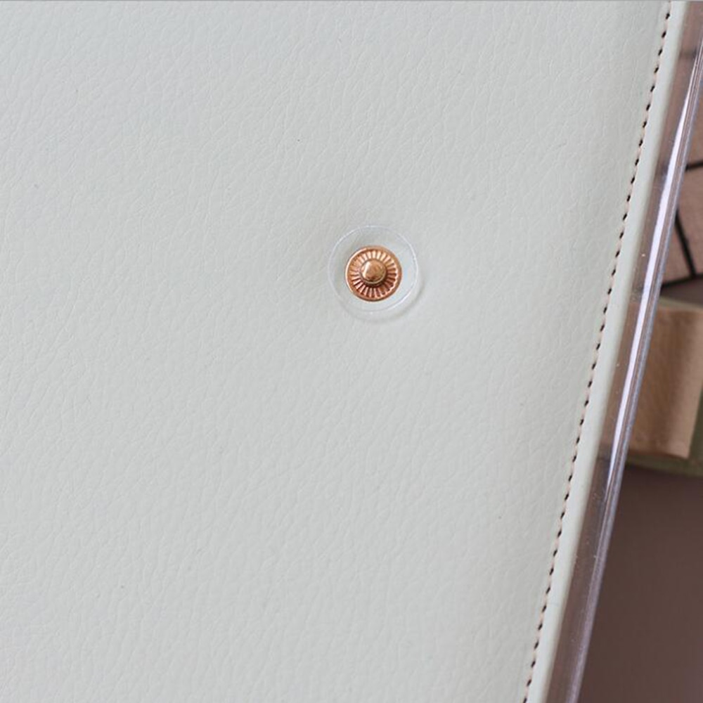 A5A6 Notebook Protection PVC Cover A5A6 Notepad Cover DIY Accessories Office School Stationery Book Jackets Cubierta del cuadern