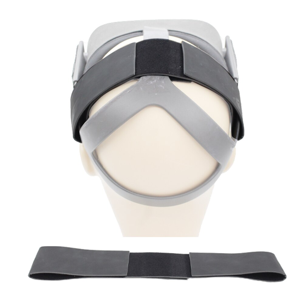 Non-slip VR Helmet Head Pressure-relieving Head Strap for Oculus Quest VR Headset Headband Fixing Accessories