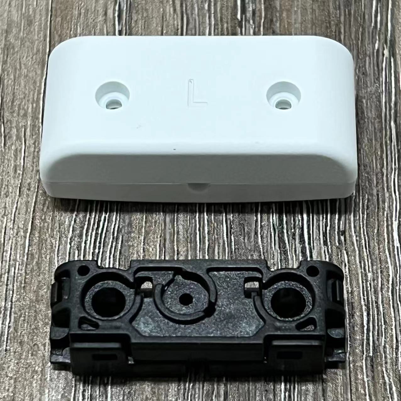 Original Plastic Hinge buckle For Razer Black shark V2 Pro 2.4G bluetooth blackshark V2pro Headset Spare Repair Parts: WHITE