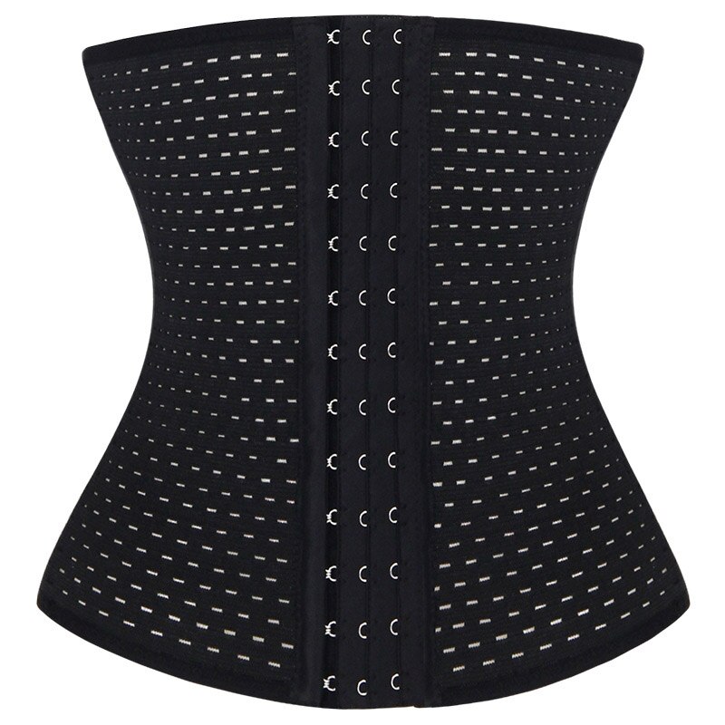 Tummy Bodysuit Waist Trainer 1PC Perfect Popular Shapewear Postpartum For Women Sexy Shapewear Body Slimming Corset Body Shaper: Black / S