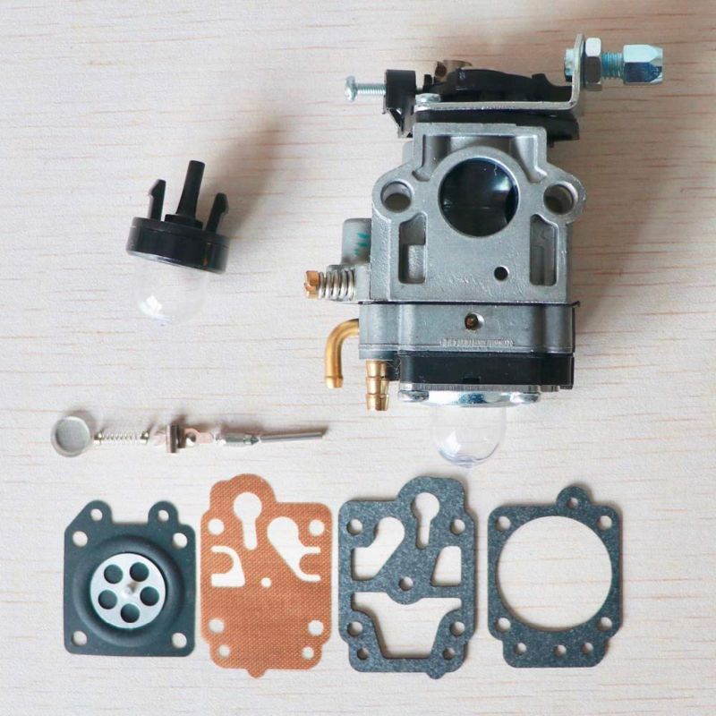 43CC Cg430 40F-5 Chinese Brush Cutter Grass Trimmer Carburetor with Repair Kits