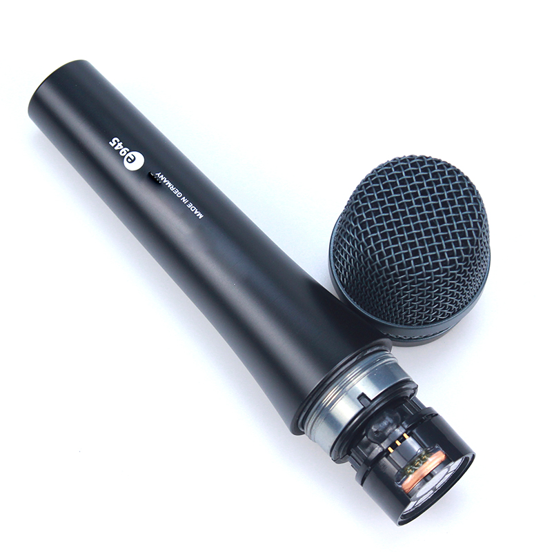 E945 Przewodowy dynamiczny superkardioidalny mikrofon wokalny Mikrofon ręczny do mikrofonu karaoke na żywo
