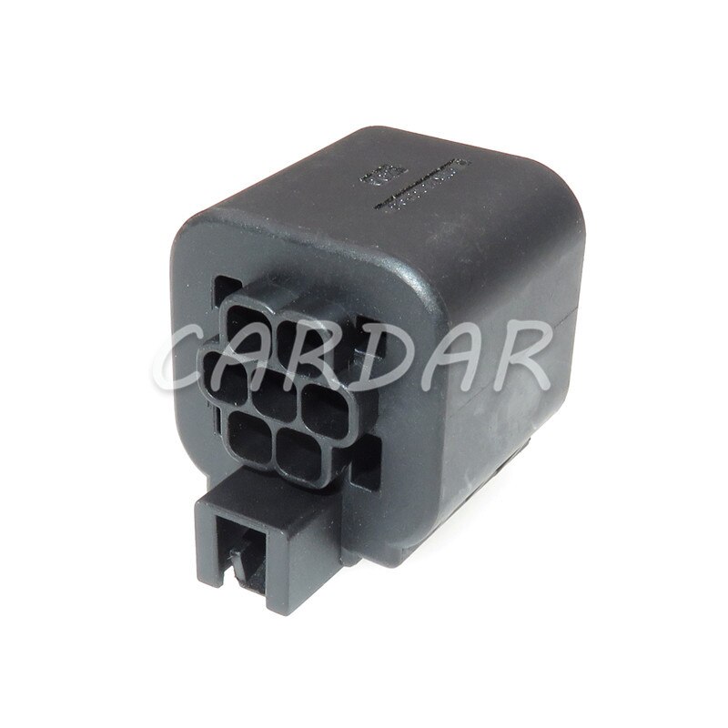 1 Set 7 Pin Wire Connector Auto Plug Socket With Terminals