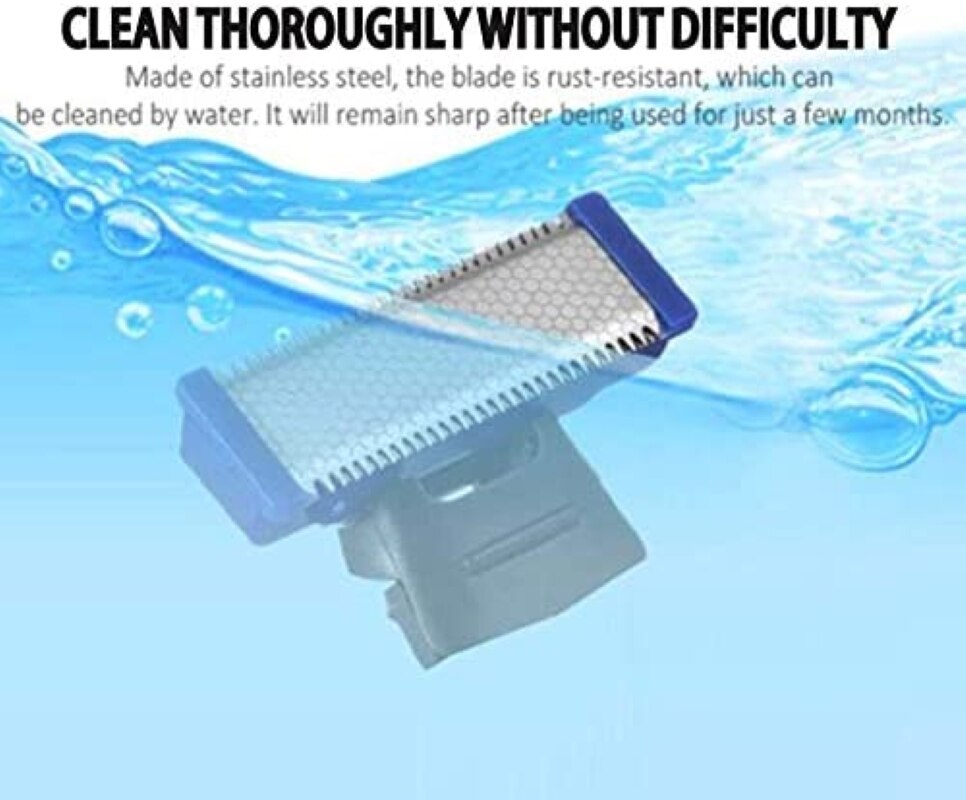 1 Pcs Replacement Head For Solo Trimmer Micro-touches Replacement Cutter Head Stainless Steel Shaving Head