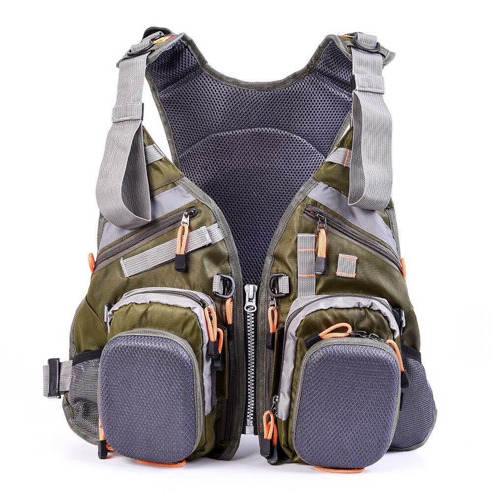 Blusea Mesh Vliegvissen Vest Rugzak Ademend Outdoo... – Grandado