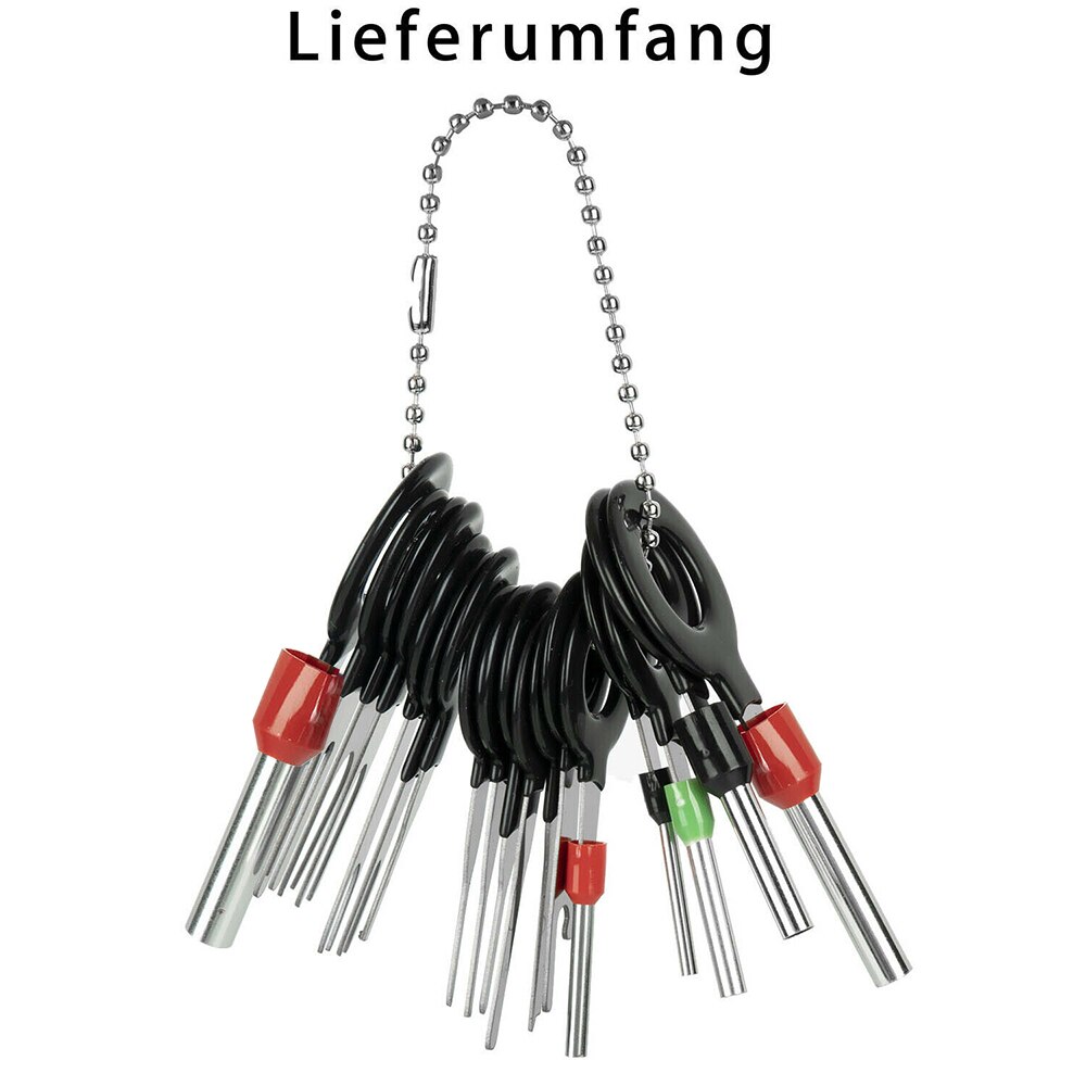 Práctica y eficiente herramienta de extracción de Terminal de cable de arnés de cable de coche herramienta de arnés enchufe Terminal Pin accesorios para automóviles