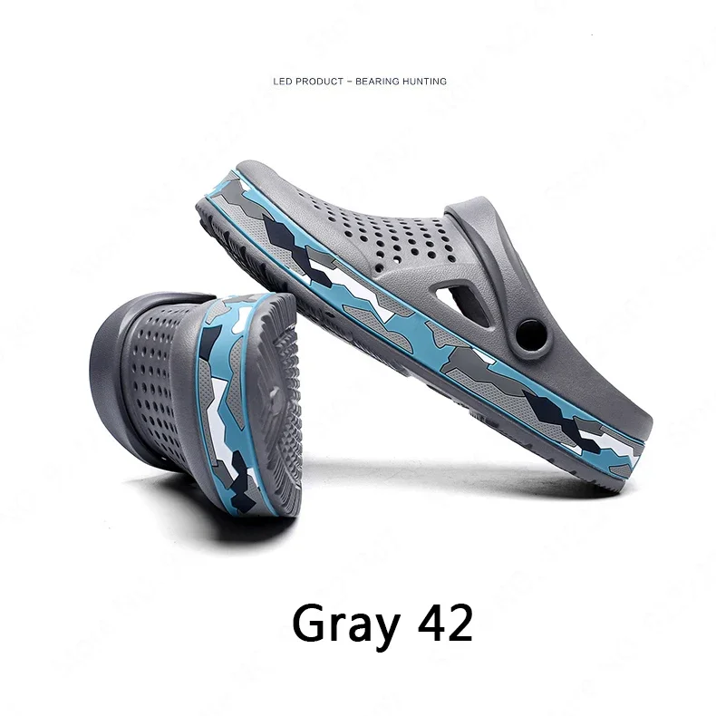 Xiaomi YOUPIN sandalias para hombre, zapatos EVA, sandalias ligeras, zapatillas Unisex, chanclas de playa de verano, transpirables, fondo suave MI: Morado