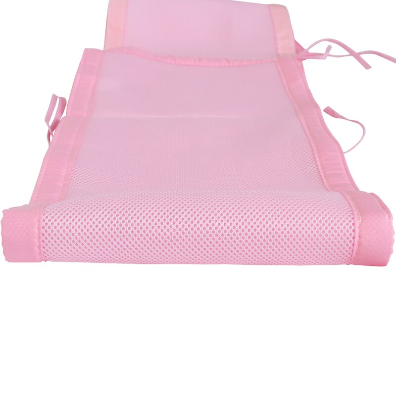 Cama de bebê Crib Bumpers Bumper Malha Respirável 3 Camada Forro de Berço Do Bebê Da Cama de Bebê Cama Berço Em Torno de Protetor de Azul e rosa Cor