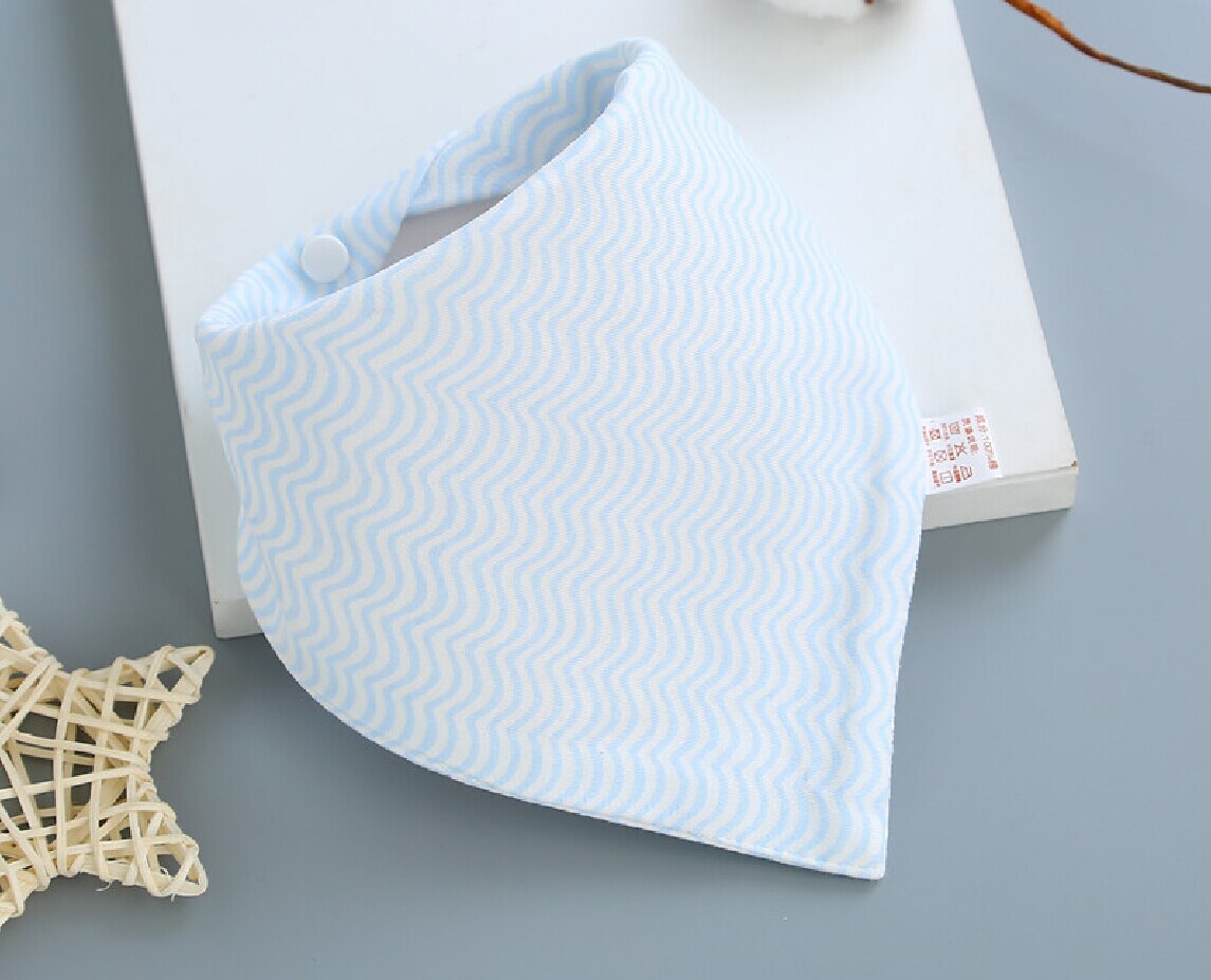 Børn baby fodring hoved tørklæde håndklæde bib dreng pige bandana spyt trekant dribler