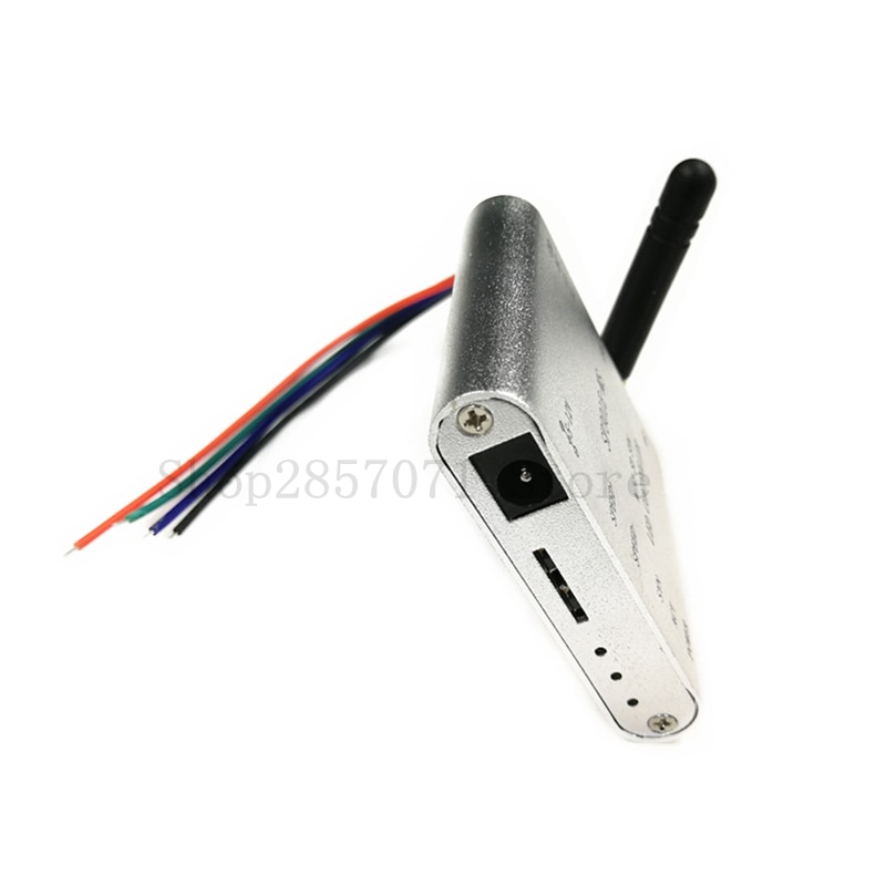 SP301E-MS Programmable RF Synchronous controller APA102,SK6812,WS2812B,WS2811,SK9822 LED 2048 Pixels Program Controller DC5~12V
