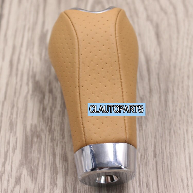 Original Hengfei da shift de engrenagem knob Da Shift de Engrenagem Knob para Hyundai Coupe Tiburon mudança de handebol: Bege