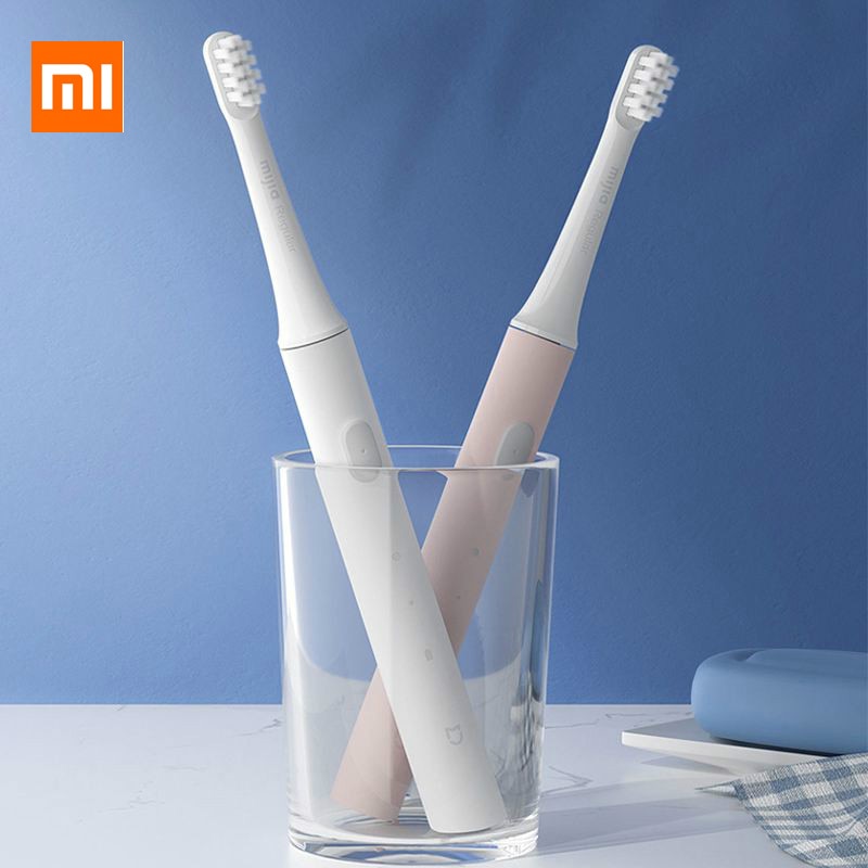 Xiaomi Mijia Sonic Elektrische Tandenborstel T100 IPX7 Waterdichte Oplaadbare Tandenborstel Volwassen Ultrasone Automatische Tandenborstel