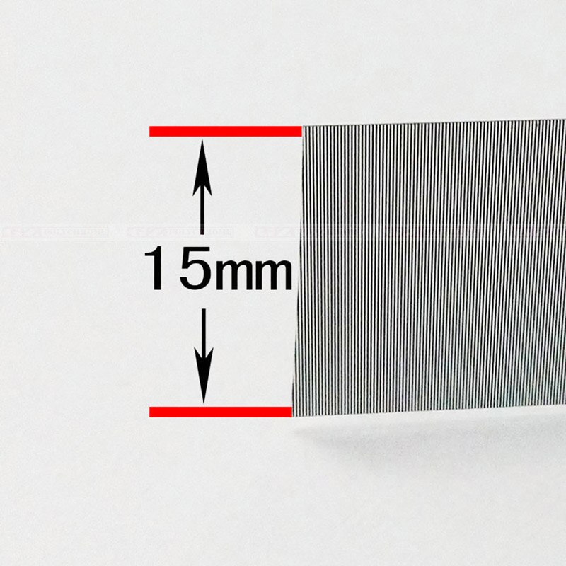 Solvent Printer Encoder Strip Raster Film Tape 180 LPI 15mm 5 meter voor Infiniti Allwin Menselijk Liyu Phaetom Chinese Printer