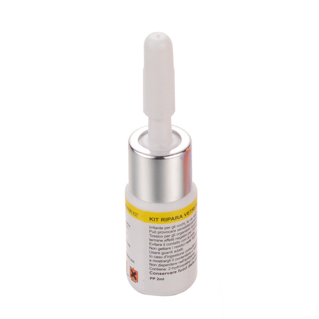 Automotive Glass Nano Repair Fluid Car Window Broken Glass Nano Repair Tool Kit Magic Windshield Repair resin Tool car styling: B