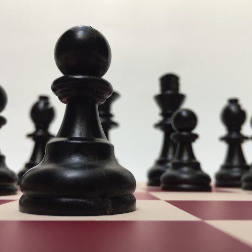 Chess 94 mm (Shah Length) The Team of The Tournament Games Strategic Intelligence Game