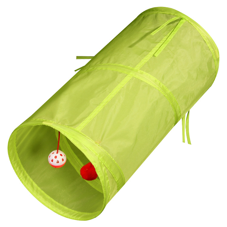 foldable pet tunnel multi-channel cat dog tent S type cat four way toy 2-5 hole channel portable reliable Four Seasons: 2D